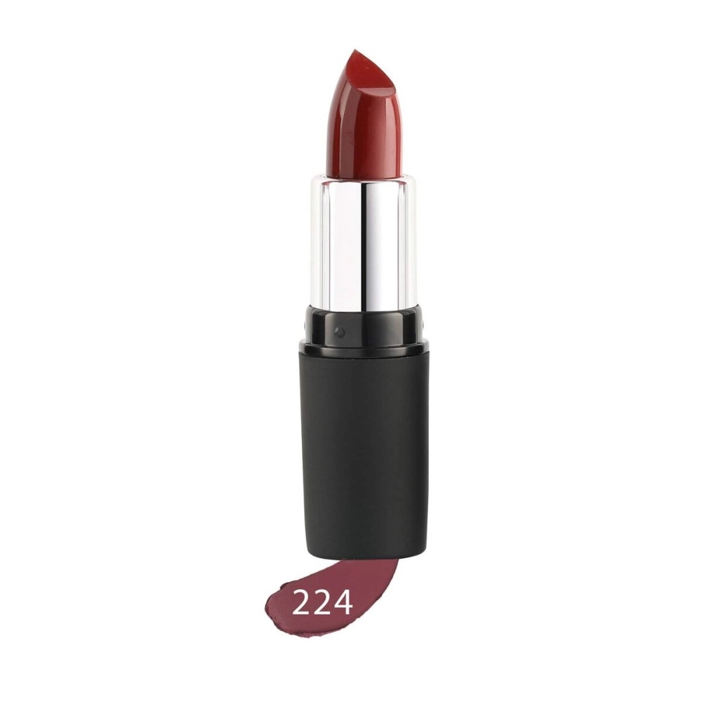 Swiss Beauty Pure Matte Creamy Lipstick | Non-drying, Highly pigmented Lipstick | Shade- Red Wine, 3.8gm|