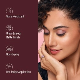 Swiss Beauty Pure Matte Creamy Lipstick | Non-drying, Highly pigmented Lipstick | Shade- Raspberry, 3.8gm|