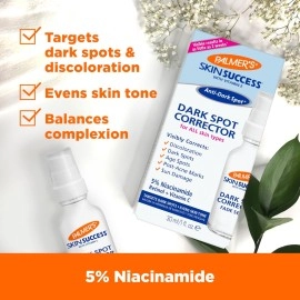 Palmer\'s Skin Success Dark Spot Corrector Fade Serum, 1 Ounce, WHITE, Fl Oz (Pack of 1)