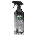 Cif Perfect Finish Stainless Steel 100% Streak-free Shine Specialist Cleaner Spray Multi-purpose Cleaner 435 ml