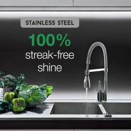 Cif Perfect Finish Stainless Steel 100% Streak-free Shine Specialist Cleaner Spray Multi-purpose Cleaner 435 ml