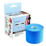 MEDIGRIP Sports, Kinesiology Tape, 5 cm x 5 m, 1 Roll (Blue)