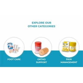 MEDIGRIP Sports, Kinesiology Tape, 5 cm x 5 m, 1 Roll (Blue)