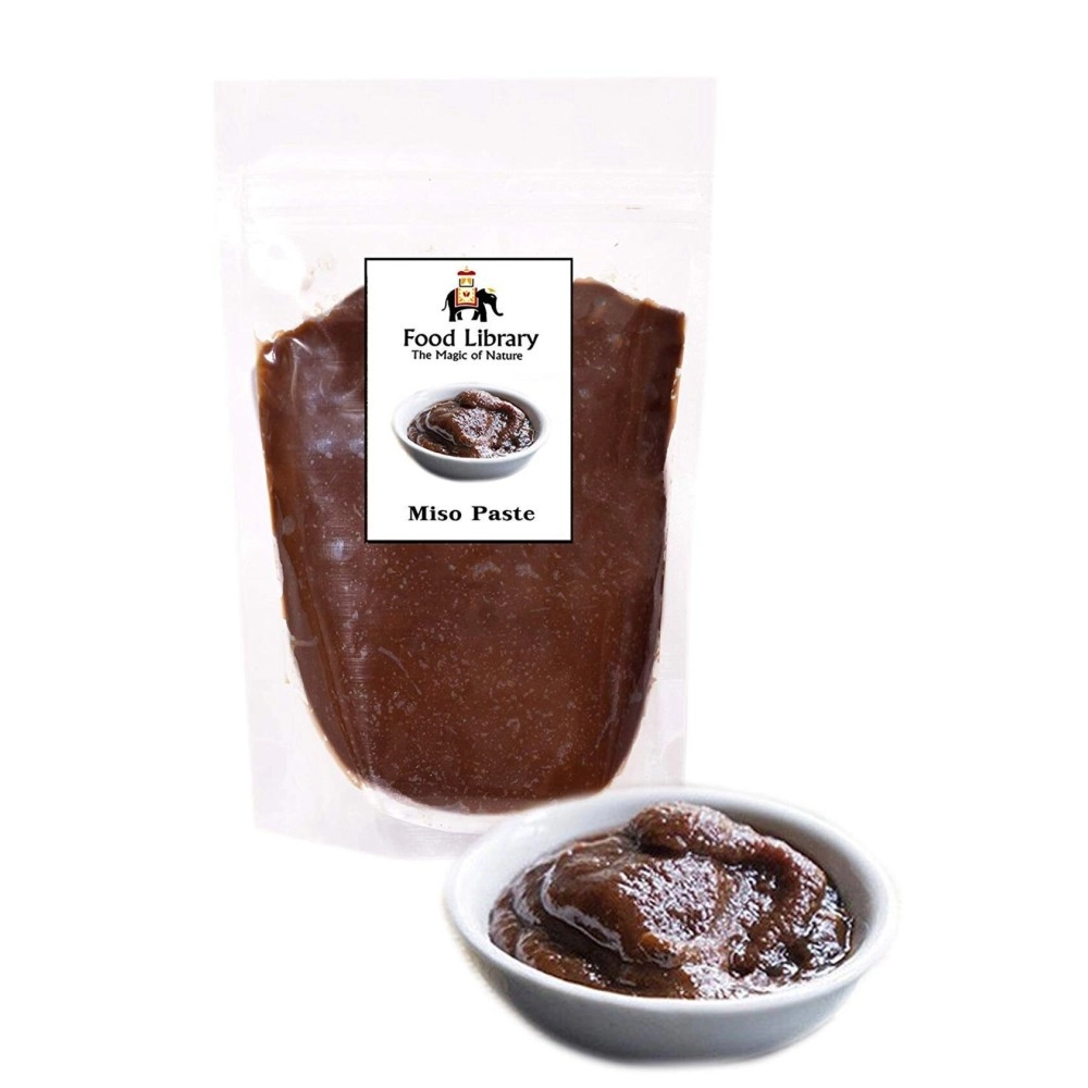 Food Library The Magic Of Nature Miso Paste, 200g | Authentic Culinary Paste for Japanese Soups, Sauces, Marinades & Stir-Fries | Fully Prepared & Ready to Use