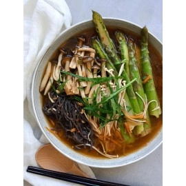 Food Library The Magic Of Nature Miso Paste, 200g | Authentic Culinary Paste for Japanese Soups, Sauces, Marinades & Stir-Fries | Fully Prepared & Ready to Use