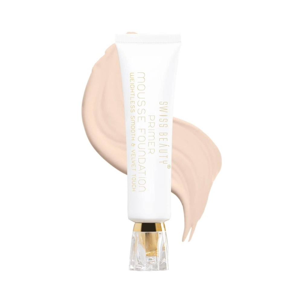 SWISS BEAUTY Foundation primer mousse 505-White Ivory