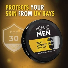 POND\'S Men Daily Defence SPF 30 Face Creme Sunscreen Non-Greasy, 55 g