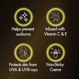 POND\'S Men Daily Defence SPF 30 Face Creme Sunscreen Non-Greasy, 55 g