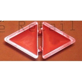 DS Kachori Samosa Modak Karanji Mould with Prasad Mud Scoop, Plastic