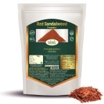 Biotic Lal Chandan Powder - Rakta Chandan Powder - Red Sandalwood Powder - 100 Gm