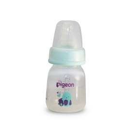Pigeon Peristaltic 50 ml Nursing Bottle (Blue, Birds)