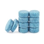HSR Car Accessories in 10 PCs Car Wiper Detergent Effervescent Tablets Washer Auto Windshield Cleaner Glass Wash Cleaning Tablets