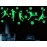 DreamKraft Football Fever Radium Glow in The Dark Wall Stickers for Kids Room & Home Decoration - Multicolor Wall Dcor