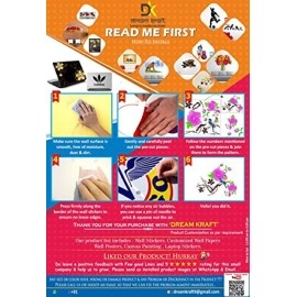 DreamKraft Football Fever Radium Glow in The Dark Wall Stickers for Kids Room & Home Decoration - Multicolor Wall Dcor