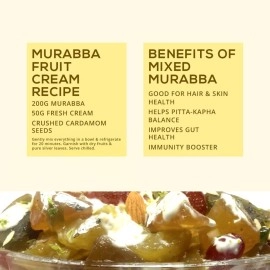 Add me Glazed Mixed Murabba with Kesar and Elaichi (Vacuum Packed Without Syrup), 750 g amla Apple Mango Carrot karonda in a Single Pack Immunity Booster Pack