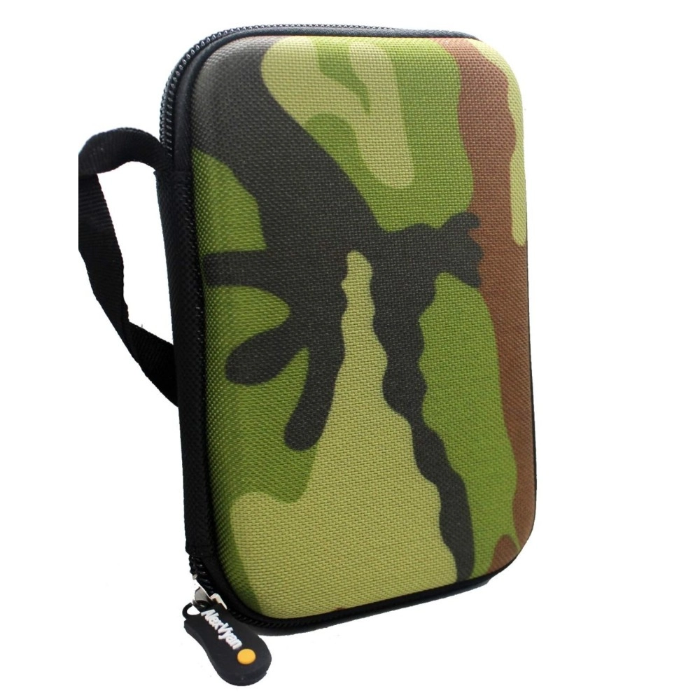 AlexVyan New Shock Proof External Hard Disk Case Protector for Seagate WD Transcend Lenovo Sony Sandisk Samsung External Drive(1TB 1 TB 2TB 2 TB 3TB 3 TB) Cover HDD Casing Bag Pouch Sleeve Enclosure