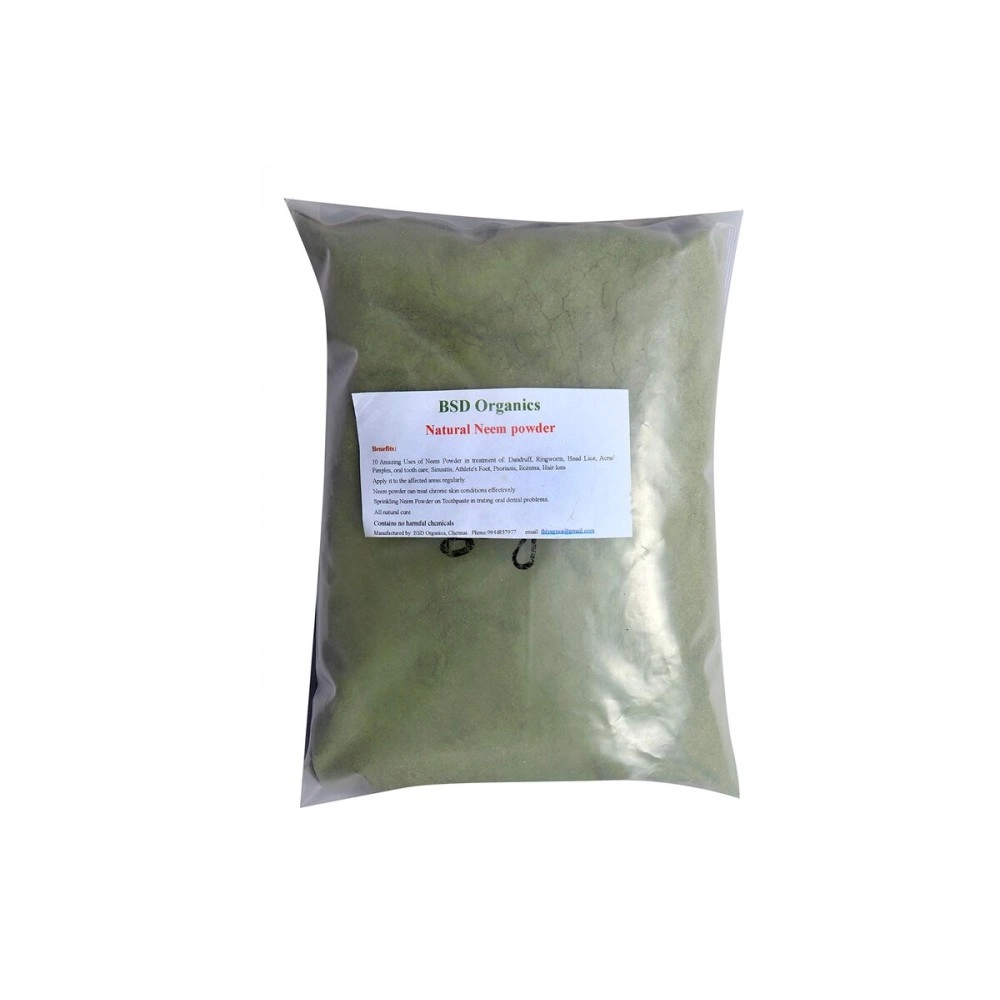 BSD Organics Natural Neem Powder-500g