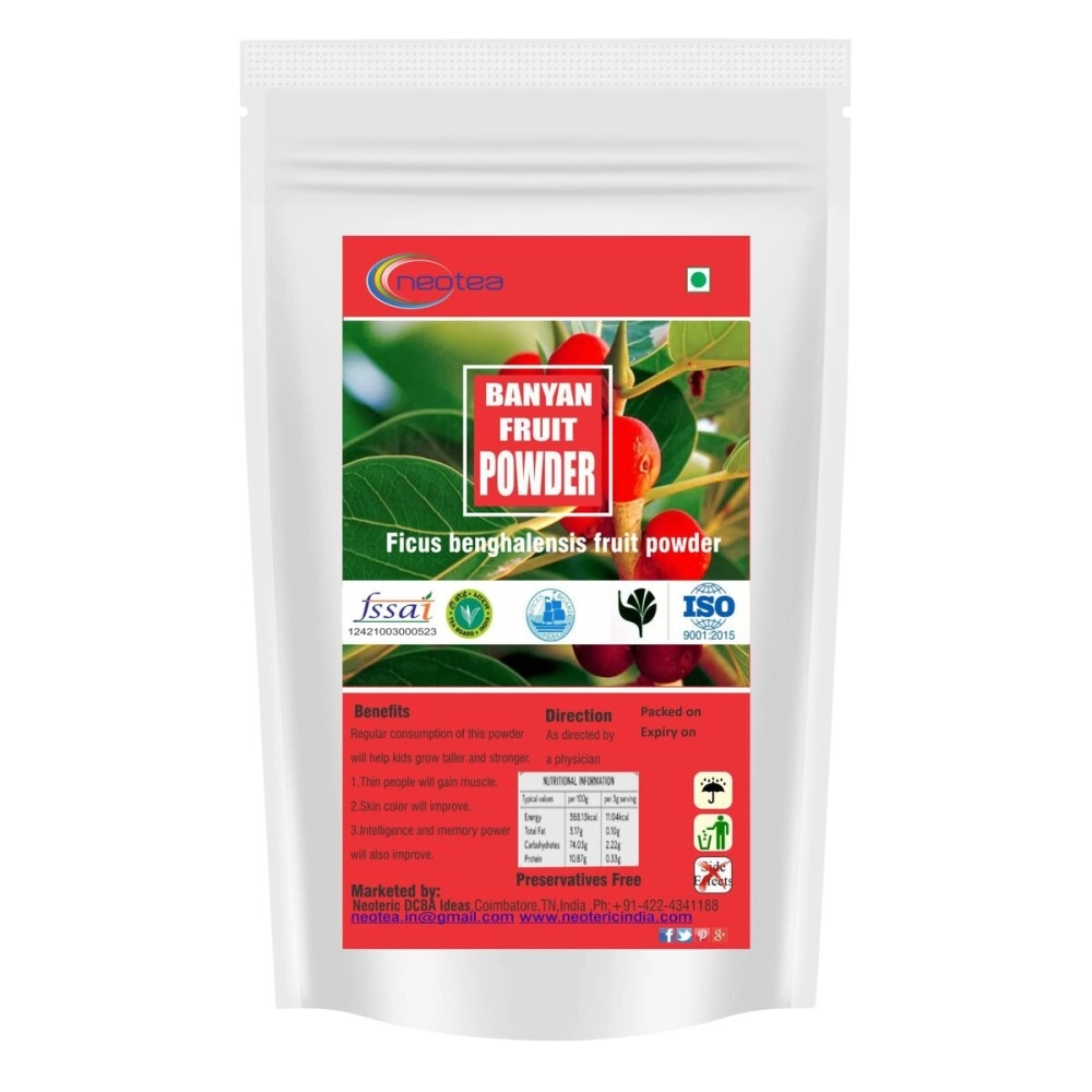 Neotea Banyan Fruit, Aalam Palam Powder, 200 G