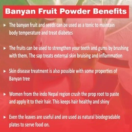 Neotea Banyan Fruit, Aalam Palam Powder, 200 G