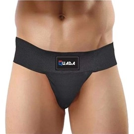 Quada Back Cover Neo Hernia Supporters for Gym and Cricket (Pack of 2, Medium)