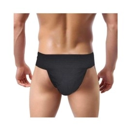 Quada Back Cover Neo Hernia Supporters for Gym and Cricket (Pack of 2, Medium)