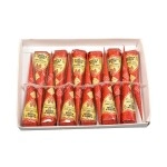 Amina Henna Instant Tatto Red Outline Mehndi/No Chemicals Dyes - Color Paste Cone (Red, 12 Piece) (Red)