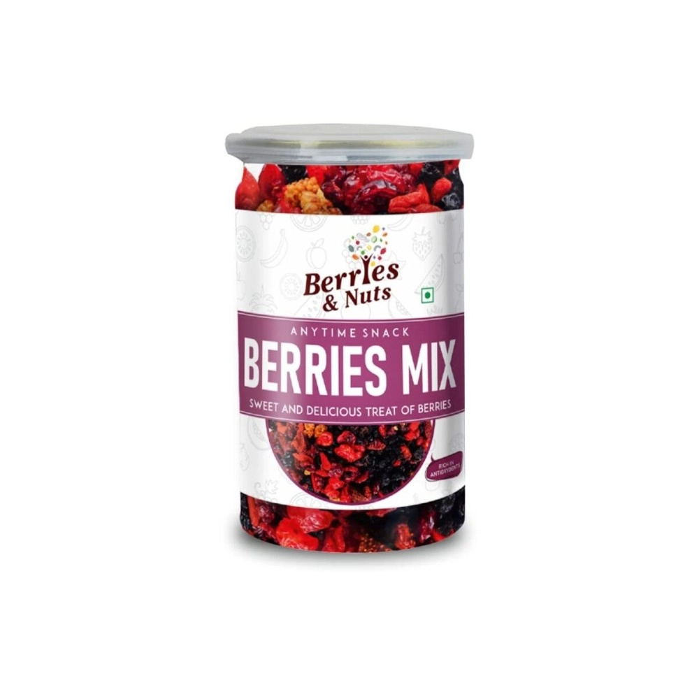 Berries And Nuts International Super Berries Mix | High in Antioxidants | 200 Gram