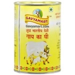 Gavyamart Indian A2 Cow Ghee 100% Pure- Made of kankrej Cow Ghee