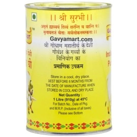 Gavyamart Indian A2 Cow Ghee 100% Pure- Made of kankrej Cow Ghee