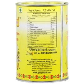 Gavyamart Indian A2 Cow Ghee 100% Pure- Made of kankrej Cow Ghee