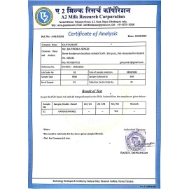 Gavyamart Indian A2 Cow Ghee 100% Pure- Made of kankrej Cow Ghee