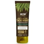 Wow Skin Science Anti Acne Face Wash Oil Free No Parabens, Sulphate, Silicones & Color 100 ml