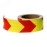 AISEY Reflective Tape Waterproof High Visibility Red & Yellow, Industrial Marking Tape Heavy Duty Hazard Caution Warning Safety Adhesive Tape Outdoor 2 Inch by 30 Feet