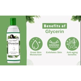 Laam Premium Rose water (Gulabjal)+Pure & Refined IP Glycerine- 200+200 ml