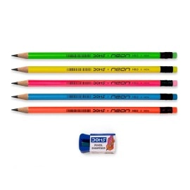 DOMS Neon Pencils Neon Color