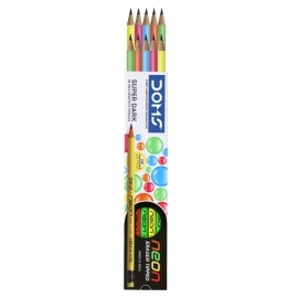 DOMS Neon Pencils Neon Color