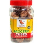 DAILY NUTS Dry Fruit Hub Fresh Jaggery Cubes Gud 400gms Shakkar ( Chini ) Substitute [Pure, Natural, No Preservatives Added],Gurh Cubes Vellam