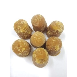 DAILY NUTS Dry Fruit Hub Fresh Jaggery Cubes Gud 400gms Shakkar ( Chini ) Substitute [Pure, Natural, No Preservatives Added],Gurh Cubes Vellam