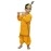 Kaku Fancy Dresses Krishna Costume/Janmashtami/Kanha/Krishnaleela Dress Yellow (2-3 Years)