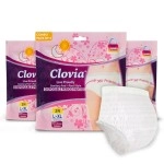 Clovia Womens Heavy Flow Disposable Period Panties for Sanitary Protection L - Xl (3 Pack - 6 Panties) | Sanitary Pads Pant Style