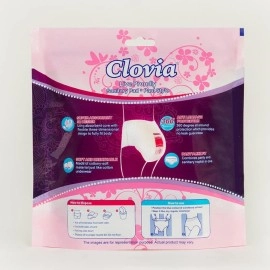 Clovia Womens Heavy Flow Disposable Period Panties for Sanitary Protection L - Xl (3 Pack - 6 Panties) | Sanitary Pads Pant Style