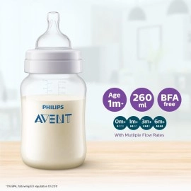 AVENT Philips Anti Colic Bottle 260ml (Twin Pack)