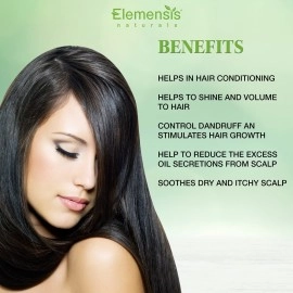 Elemensis Naturals Pure & Natural Mulethi Powder For Skin Whitening, Licorice Powder For Body, Skin and Hair, 100gm