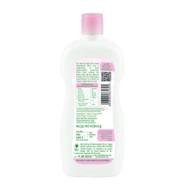 KLF Nirmal Virgin Baby Coconut Oil for Massage, 400 ml