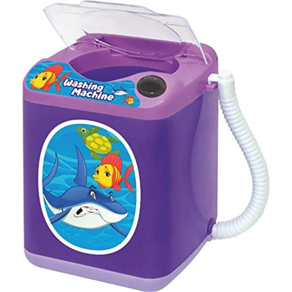RATNA\'S Washing Machine Toy for Kids (Purple)