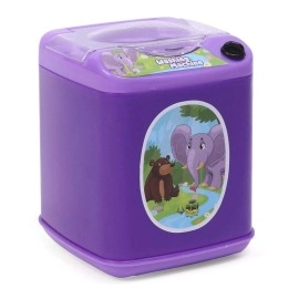 RATNA\'S Washing Machine Toy for Kids (Purple)