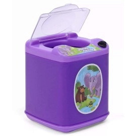 RATNA\'S Washing Machine Toy for Kids (Purple)