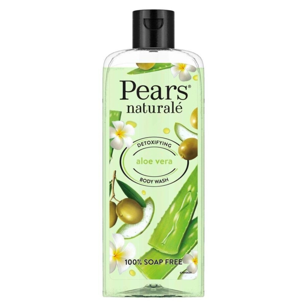 Pears Naturale Detoxifying Aloevera Bodywash, 250 ml