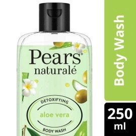 Pears Naturale Detoxifying Aloevera Bodywash, 250 ml