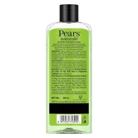 Pears Naturale Detoxifying Aloevera Bodywash, 250 ml